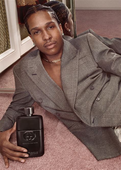 gucci guilty tv ad actress|asap rocky Gucci ad.